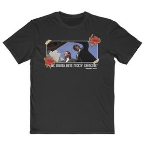 Pulp Fiction Black Vincent Vega & Jewels Tee